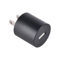 Level VI 5v 1a 5w usb power adapter with ULCUL GS TUV CE FCC ROHS RCM,2 years warranty